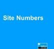 Site Numbers