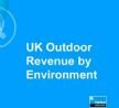 UK Outdoor Revenue by Environment